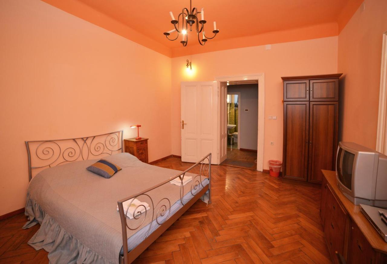Central Residence Downtown Загреб Екстериор снимка